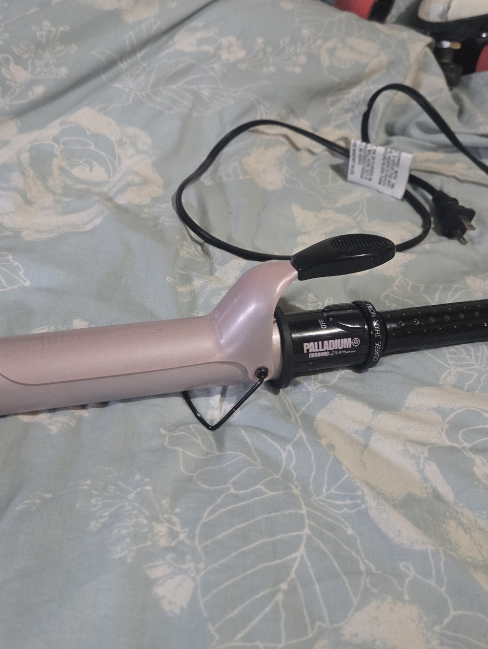Jilbere De Paris Wide Ceramic Curling Iron